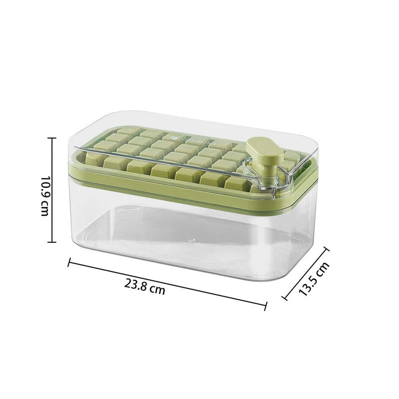 One Push Easy Large Ice Box Dispener