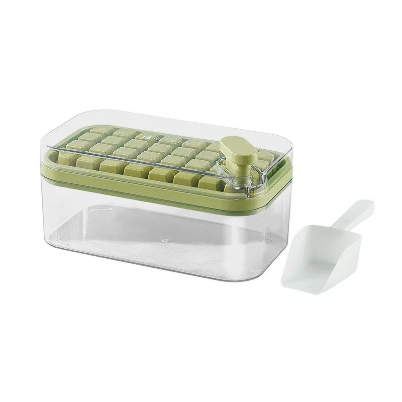 One Push Easy Large Ice Box Dispener