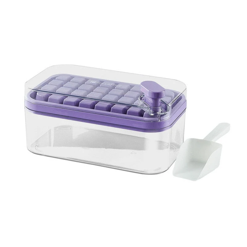 One Push Easy Large Ice Box Dispener