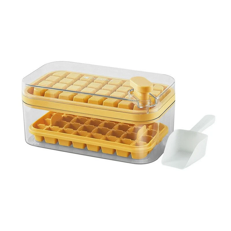 One Push Easy Large Ice Box Dispener