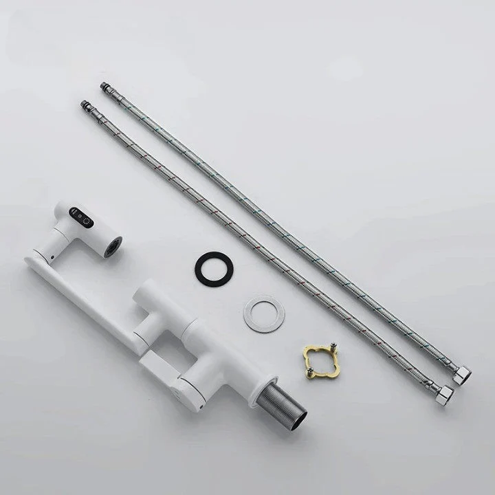 Digital Temperatur Fuldrejse Ultra Spin Bassinarmatur