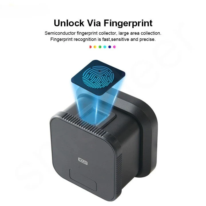 Nøglefri adgang Smart Wifi elektronisk fingeraftrykslås
