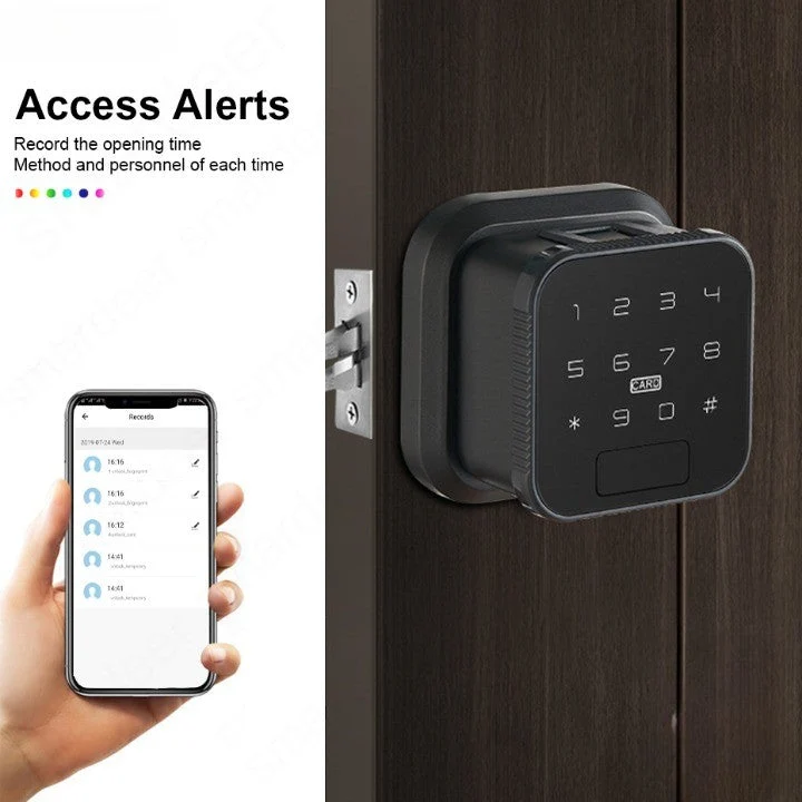 Nøglefri adgang Smart Wifi elektronisk fingeraftrykslås