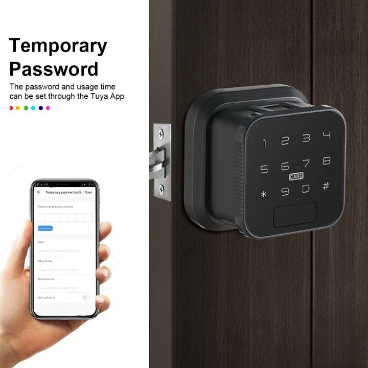 Nøglefri adgang Smart Wifi elektronisk fingeraftrykslås