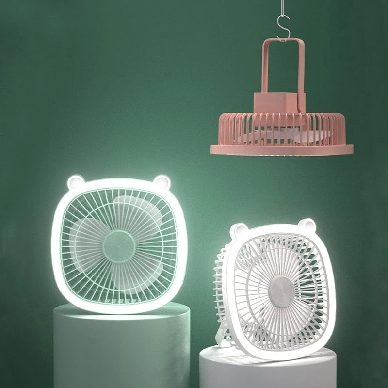 Kompakt Easy Mini Nattelygte USB Air Cooler