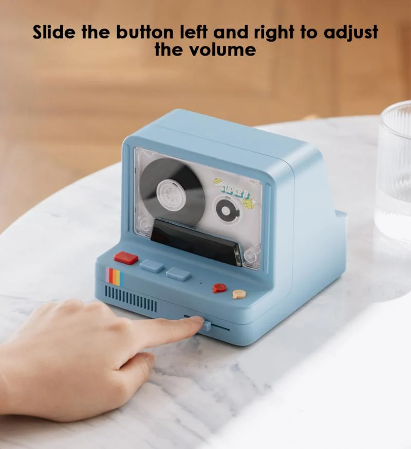 Nostalgisk Nat Klassisk Tape Bluetooth Højttaler