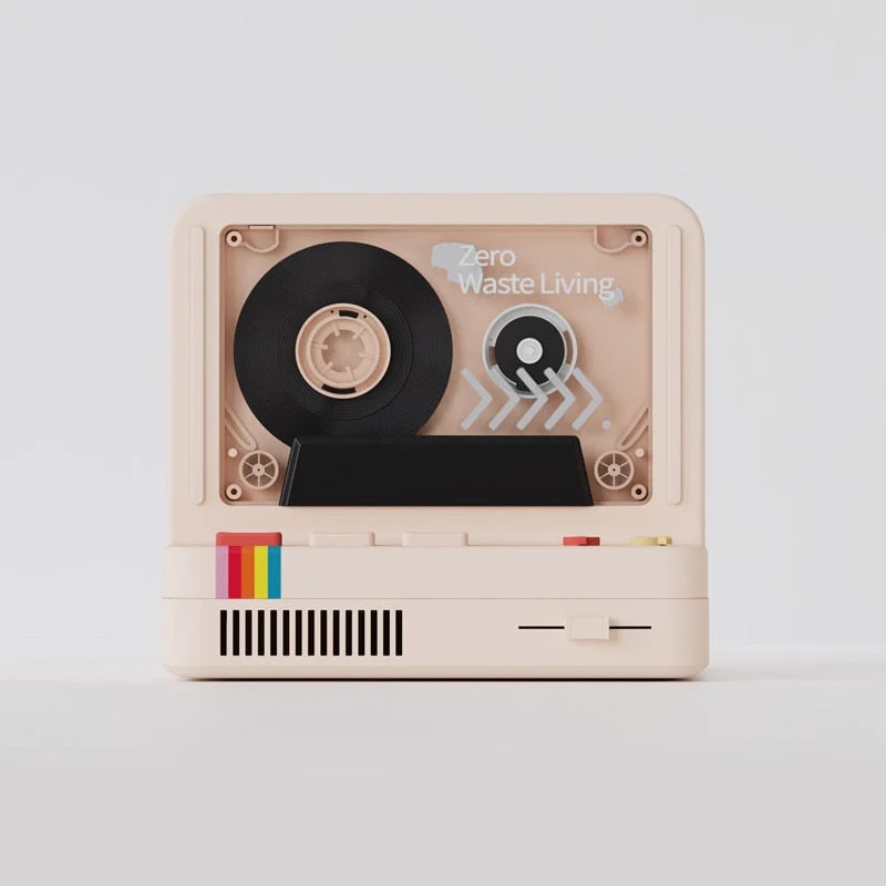Nostalgisk Nat Klassisk Tape Bluetooth Højttaler