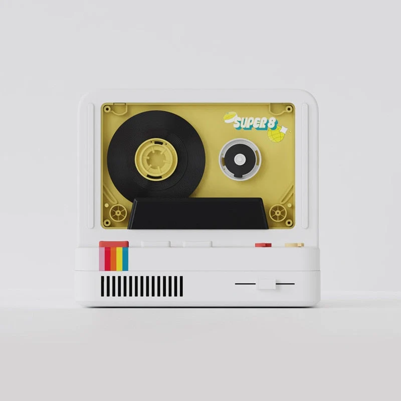 Nostalgisk Nat Klassisk Tape Bluetooth Højttaler