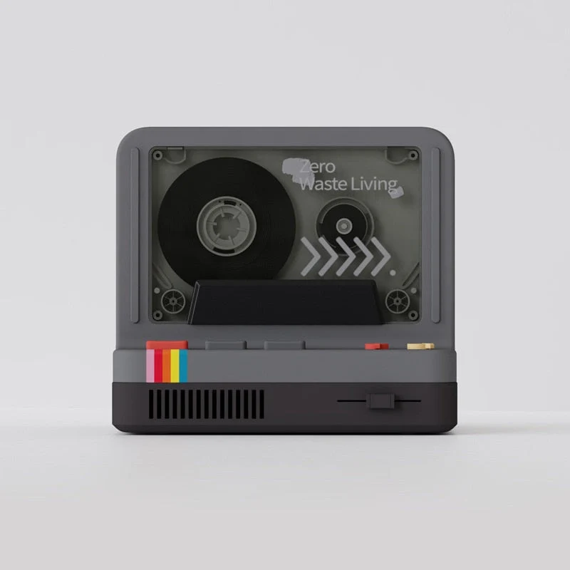 Nostalgisk Nat Klassisk Tape Bluetooth Højttaler