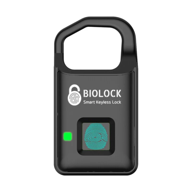 Touch Guard Smart Fingeraftryk Vandtæt Sikker Lås