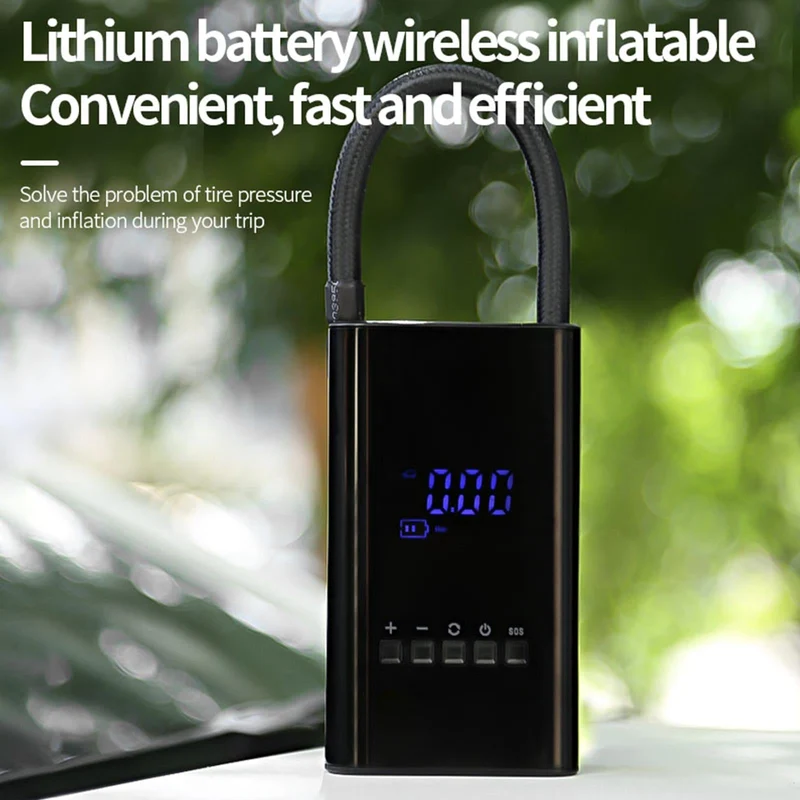 Mini LED Display Vej Buddy Luftkompressor
