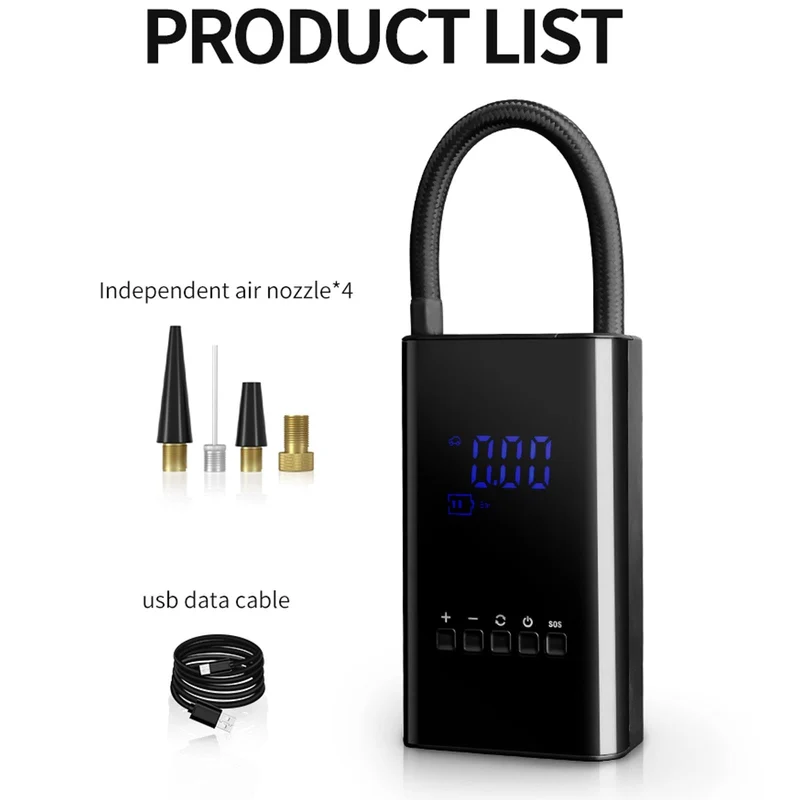 Mini LED Display Vej Buddy Luftkompressor
