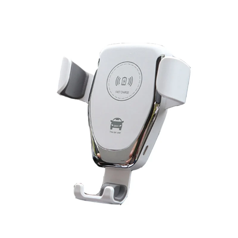 Quick Grip Auto-Clamping Trådløs Opladning Bil Telefon Holder