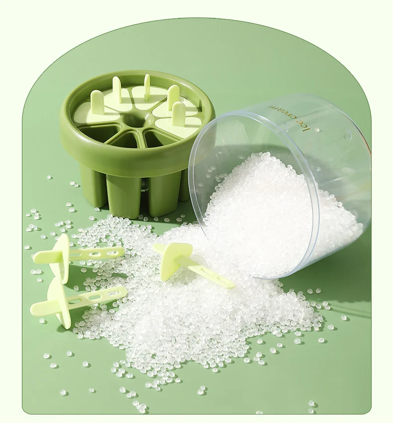 Hurtig Frysning DIY Lækre Ismaskine Beholder