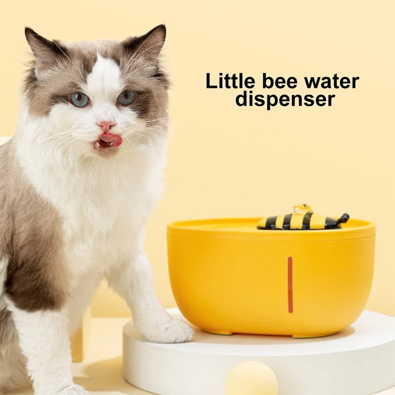 Honey Flow Pet Automatisk Vandfontæne