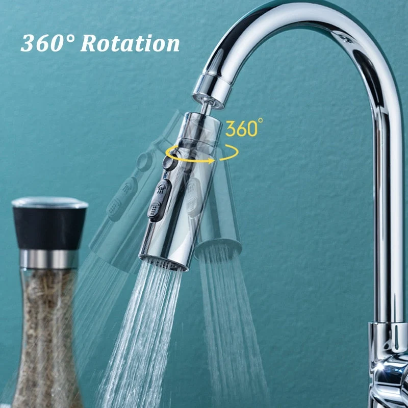 3-Mode Anti-Splash Vandhane Adapter