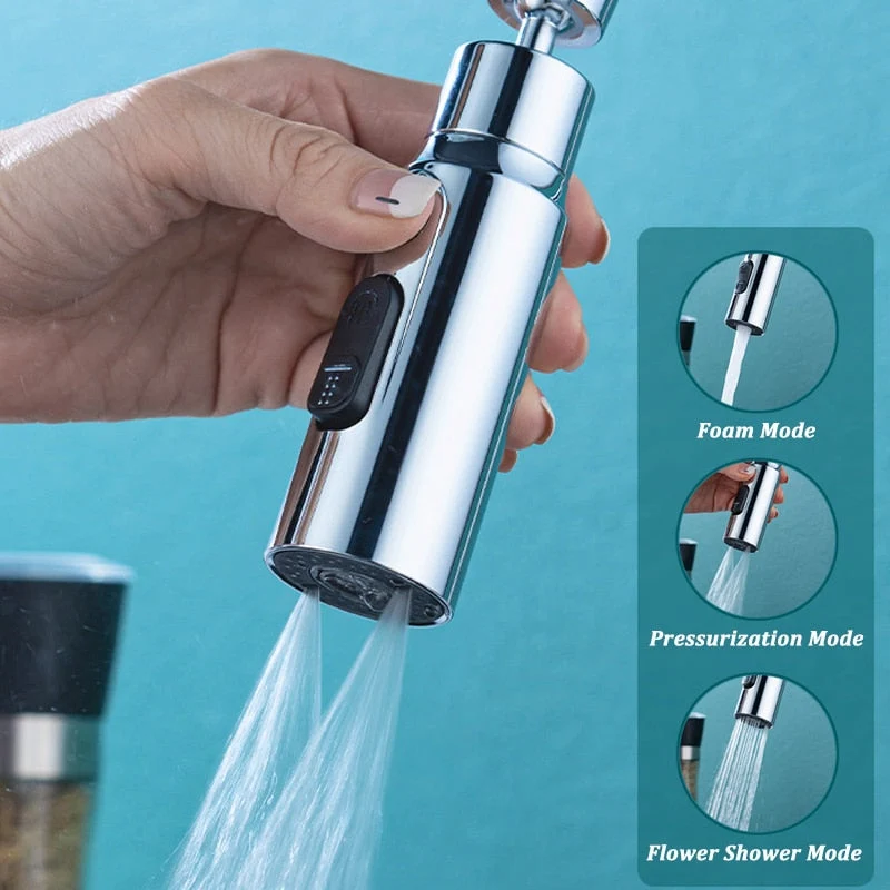 3-Mode Anti-Splash Vandhane Adapter