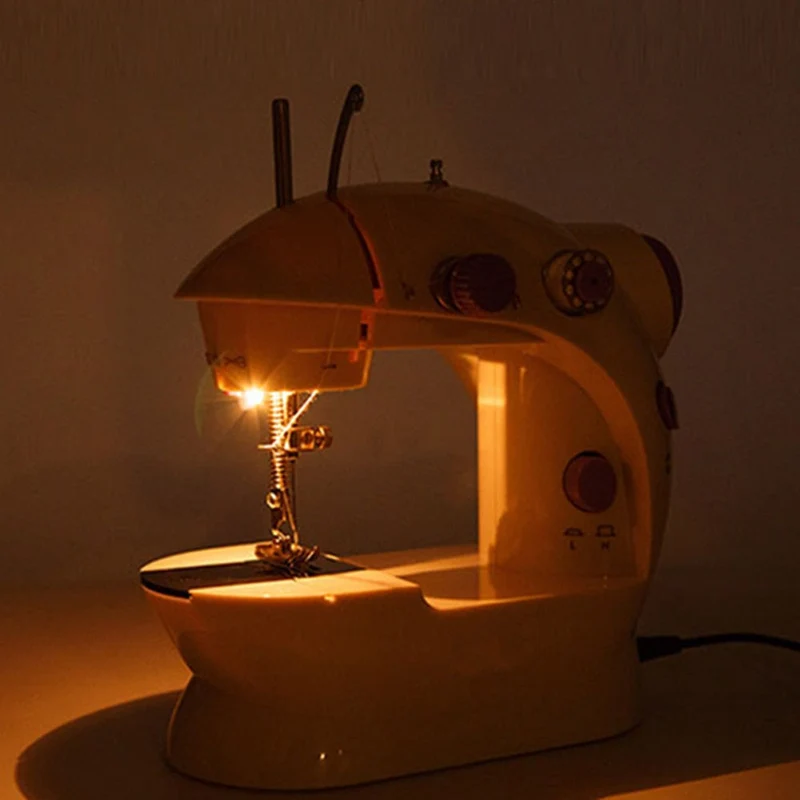 DIY Master Bærbar Mini Sy Maskine