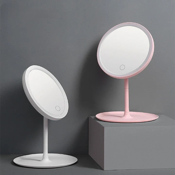 Crystal Clear View Smart Touch LED Makeup Spejl