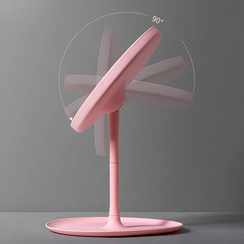 Crystal Clear View Smart Touch LED Makeup Spejl