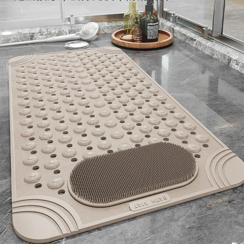 Non-Slip Badeværelse Sikker Trin Fodmassage Mat