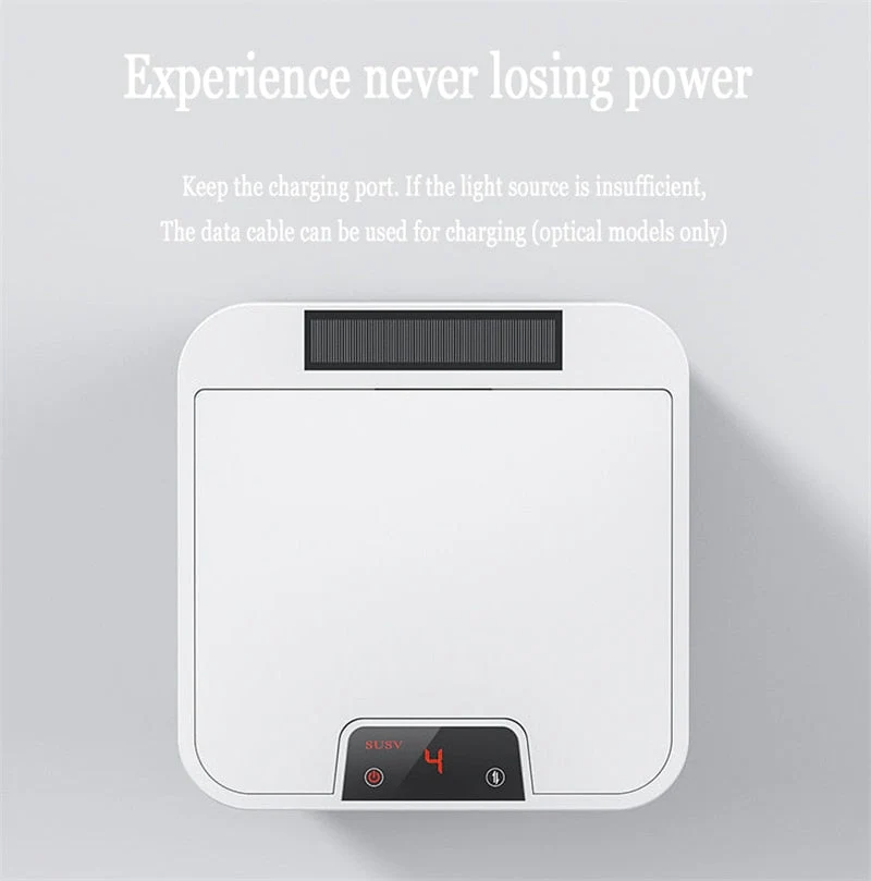 Smart Magic Sensor Berøringsfri Affaldscontainer
