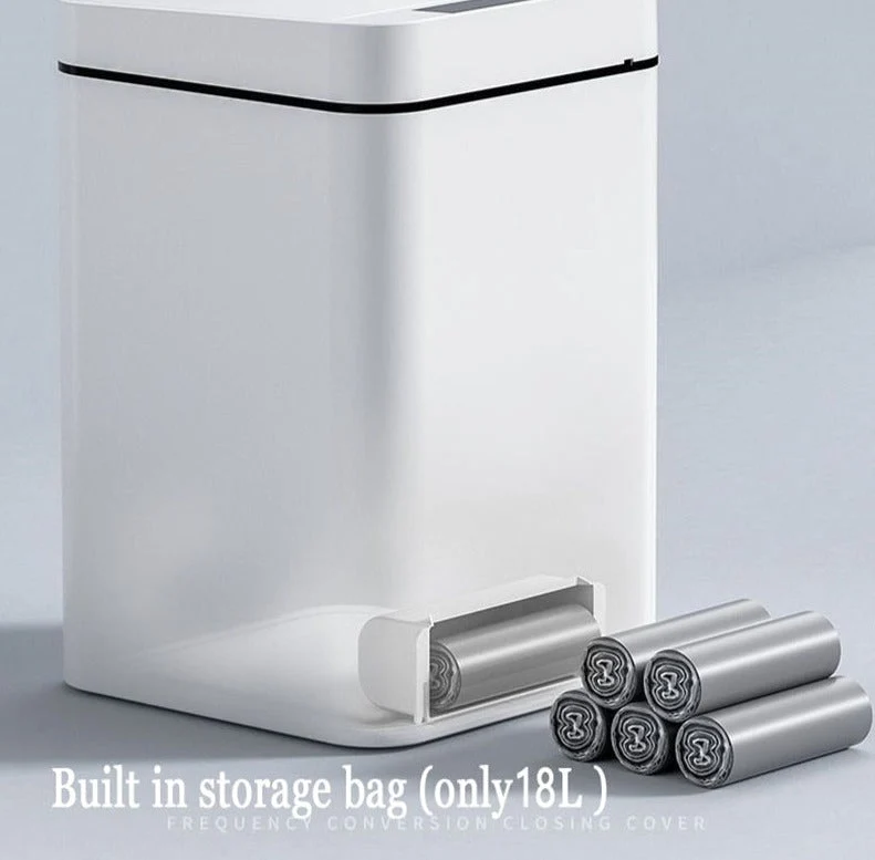 Smart Magic Sensor Berøringsfri Affaldscontainer