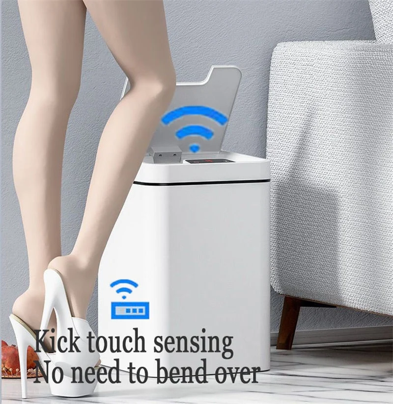 Smart Magic Sensor Berøringsfri Affaldscontainer