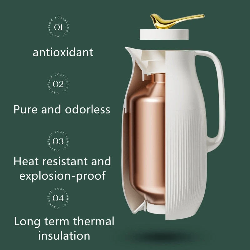 Hot Giant Minimalist Isoleret Termokande
