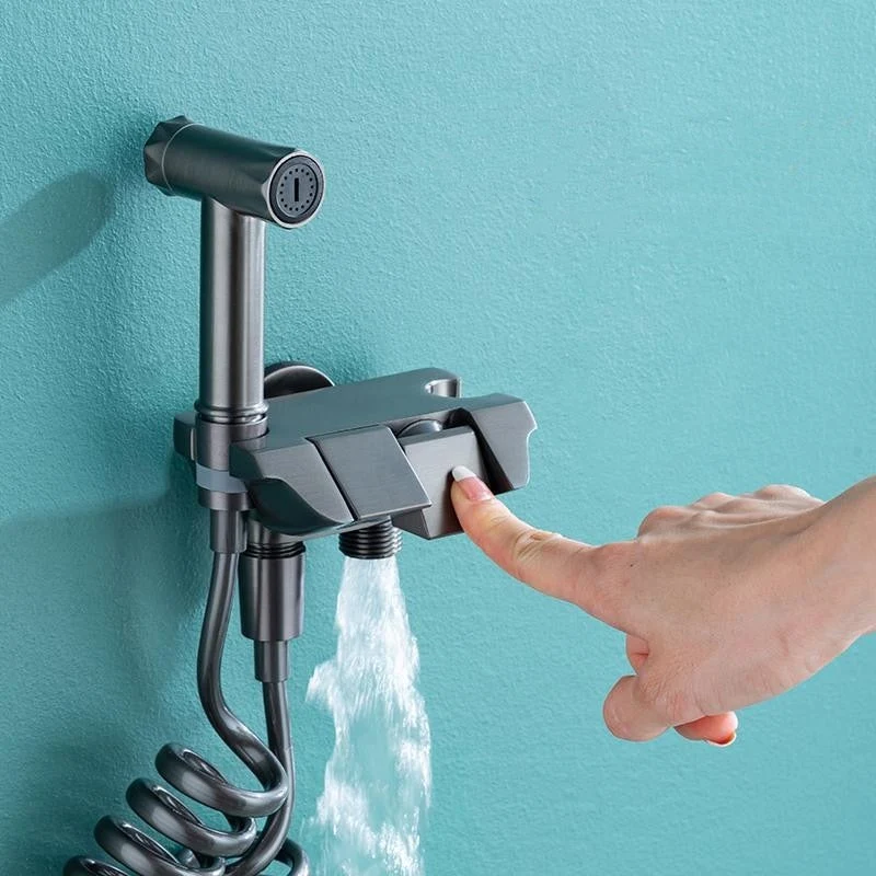 Hygiejne Hjælper Badeværelse Rengøringsmiddel Vandhane Bidet