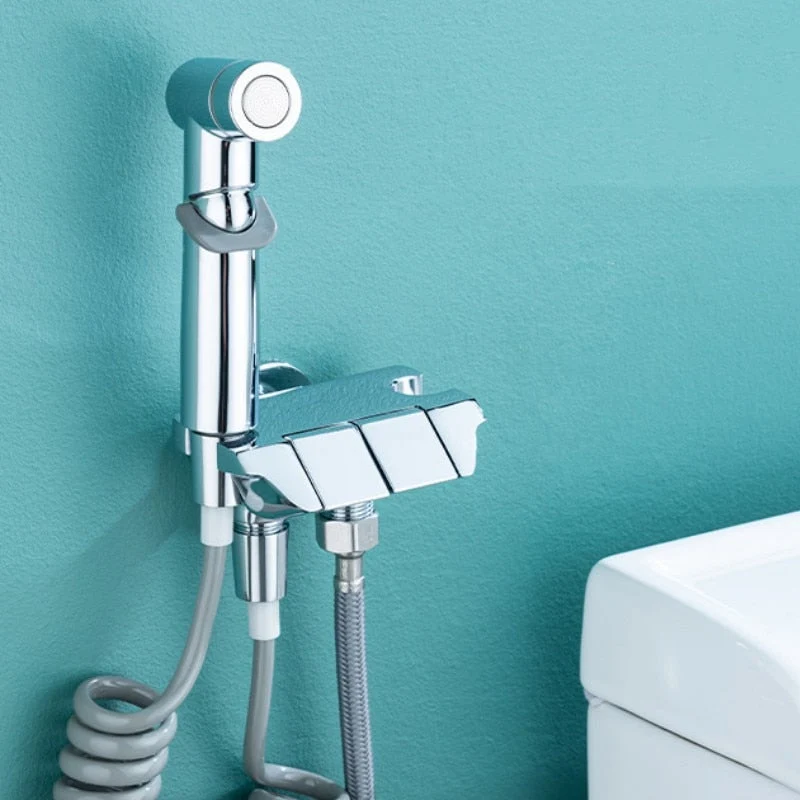 Hygiejne Hjælper Badeværelse Rengøringsmiddel Vandhane Bidet