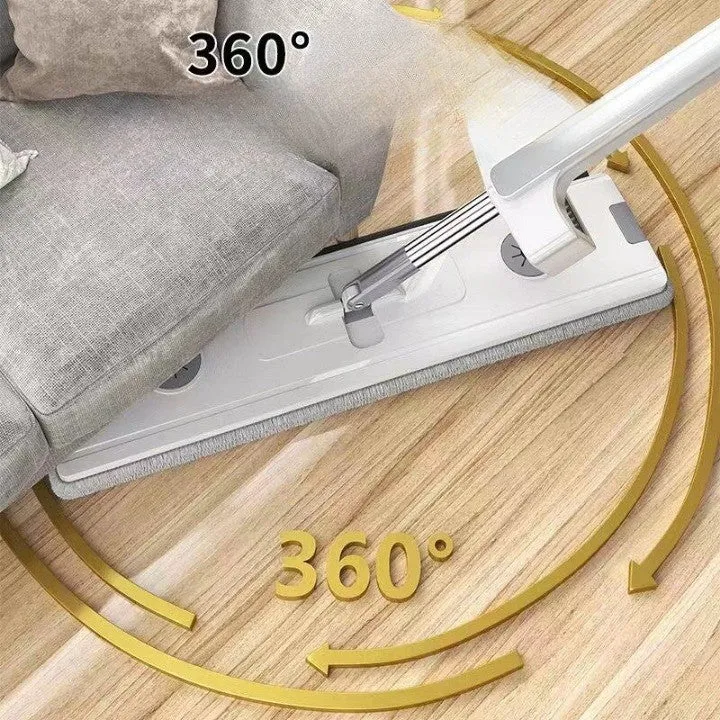 360 Rotating Magic Selv-vridet Mop