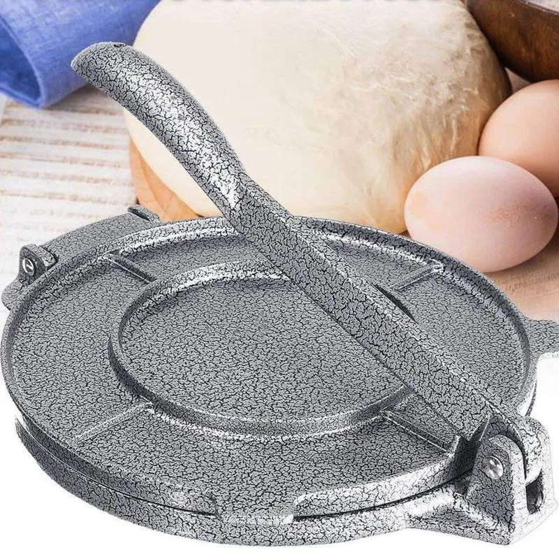 Bærbar dejpresse tortilla maker