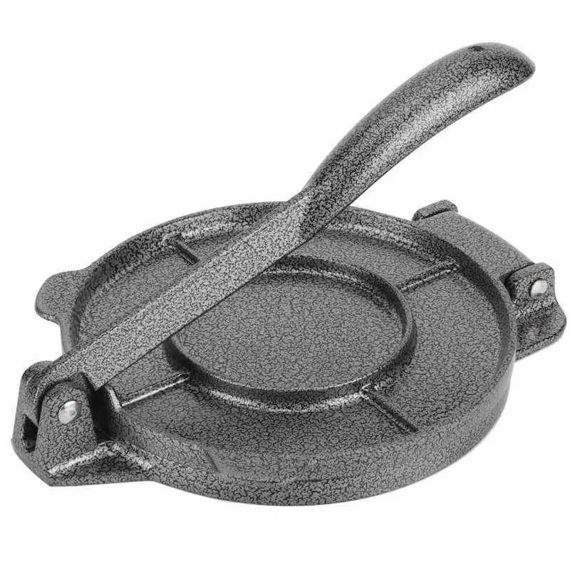 Bærbar dejpresse tortilla maker