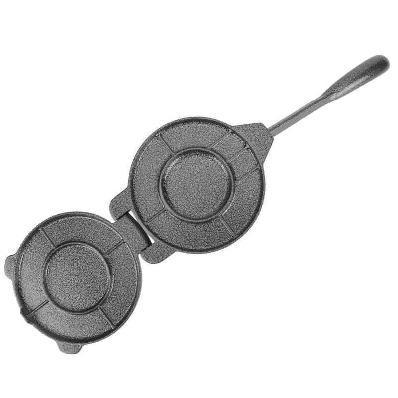 Bærbar dejpresse tortilla maker