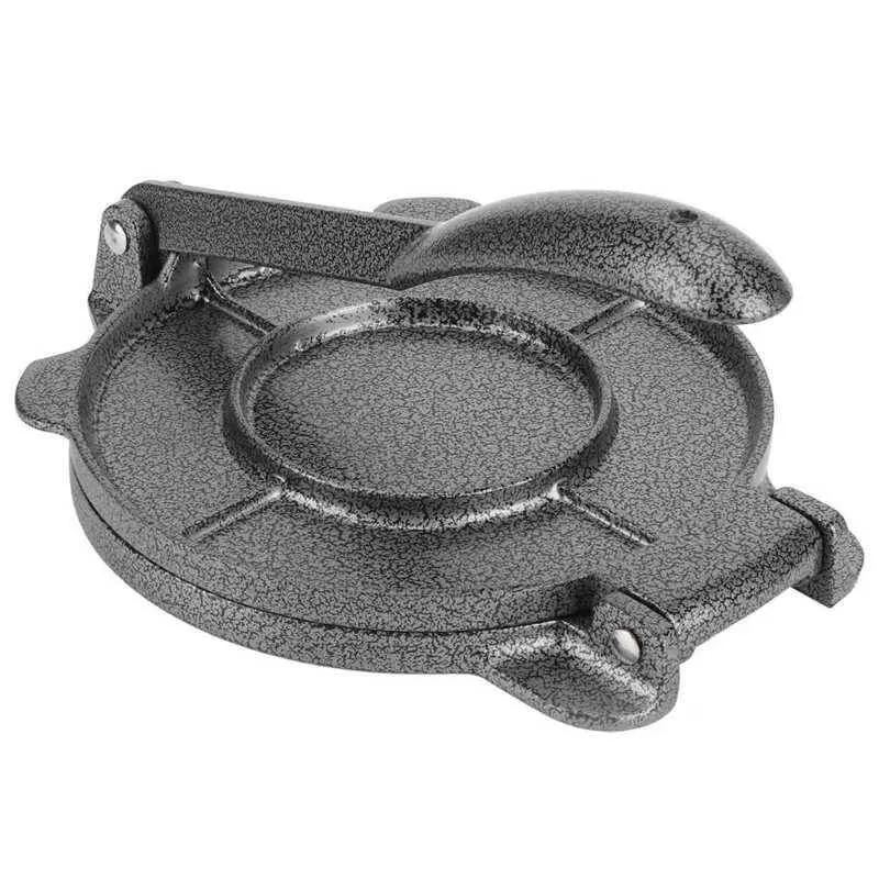 Bærbar dejpresse tortilla maker