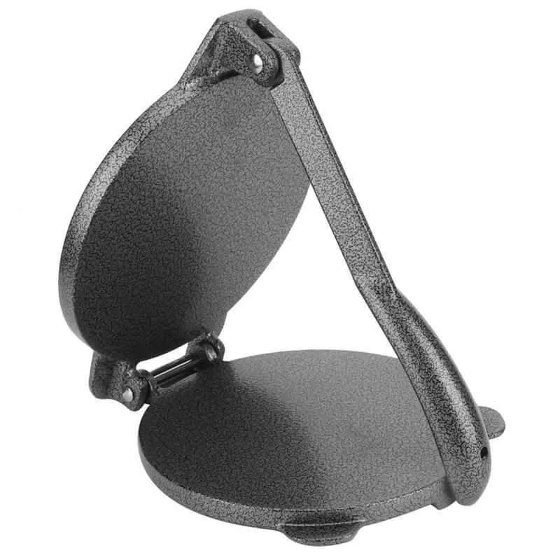 Bærbar dejpresse tortilla maker
