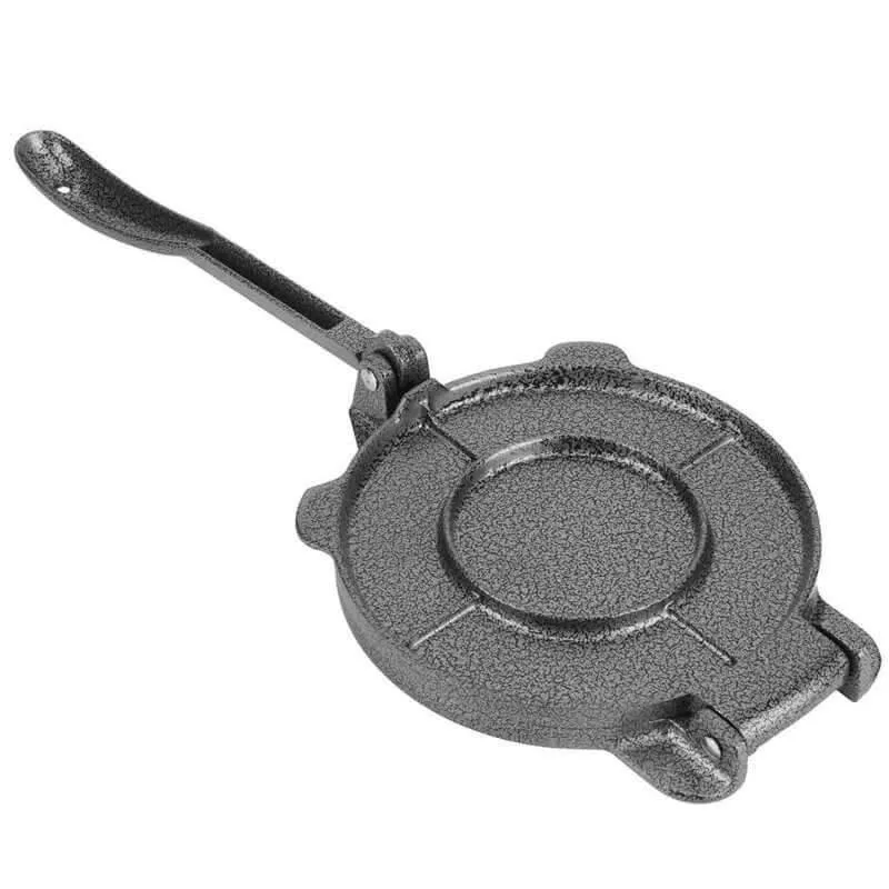 Bærbar dejpresse tortilla maker