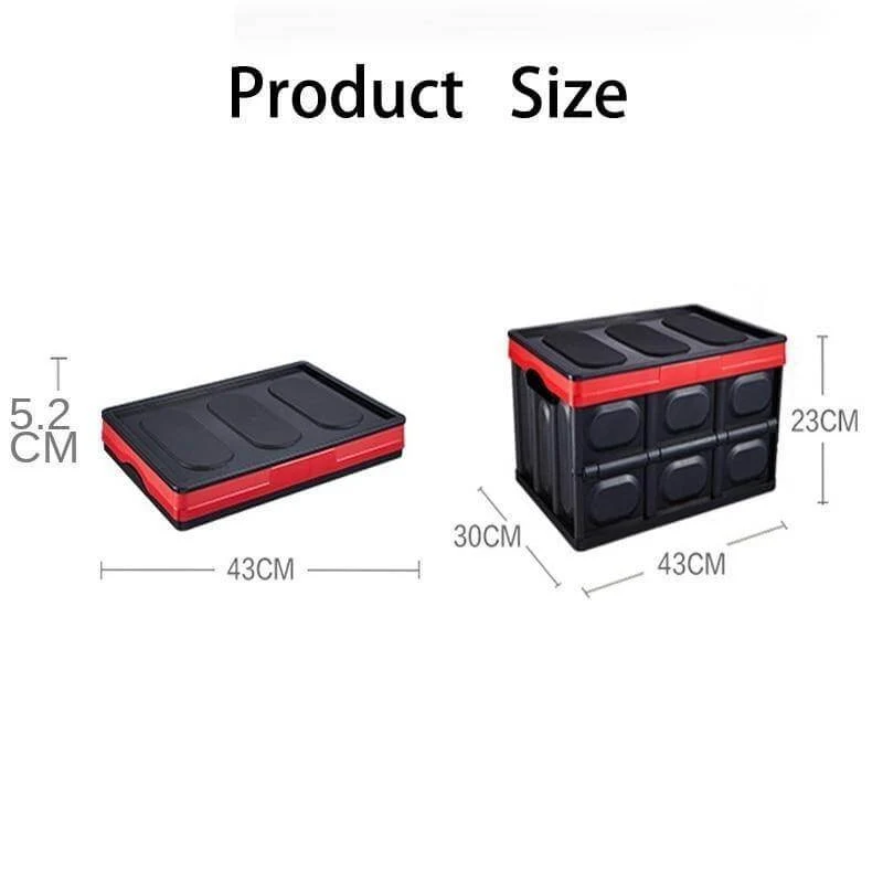 Nem Foldbar Simple Bilbagagerums Opbevaringsboks