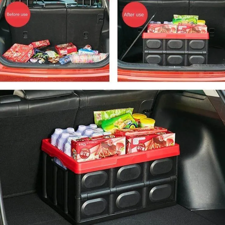 Nem Foldbar Simple Bilbagagerums Opbevaringsboks
