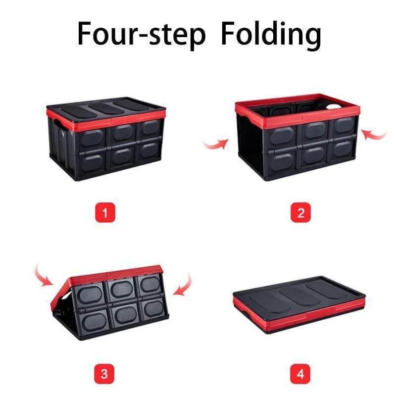Nem Foldbar Simple Bilbagagerums Opbevaringsboks