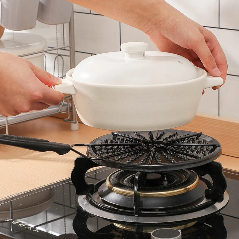 Ovn Varme Diffuser Pande Beskytter Plade