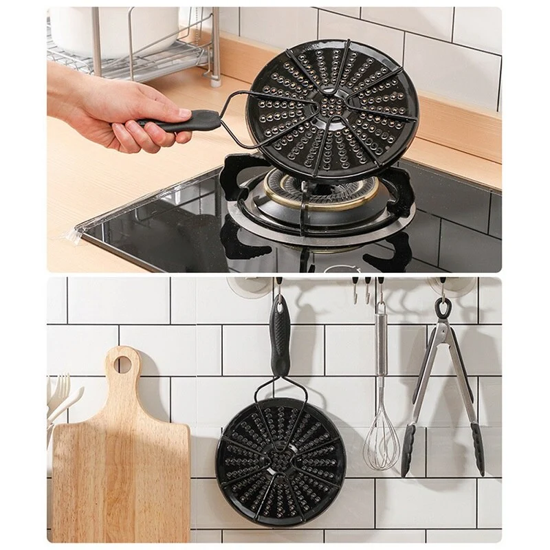 Ovn Varme Diffuser Pande Beskytter Plade