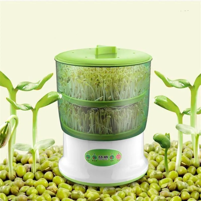 Easy Multi-Layer Automatisk Frøplante Bønnespirer Maskine