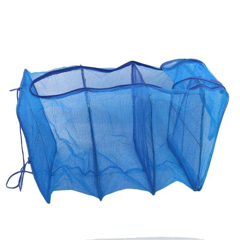 Foldbar Multi-Layer Udendørs Fiskegarn Rack