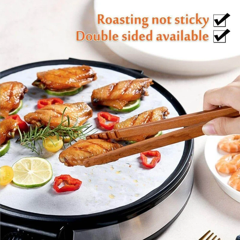 Koreansk bærbar non-stick BBQ grillpande