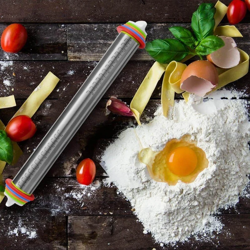 Rustfrit Stål Easy Dejrullepin