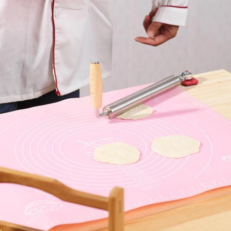 Rustfrit Stål Easy Dejrullepin