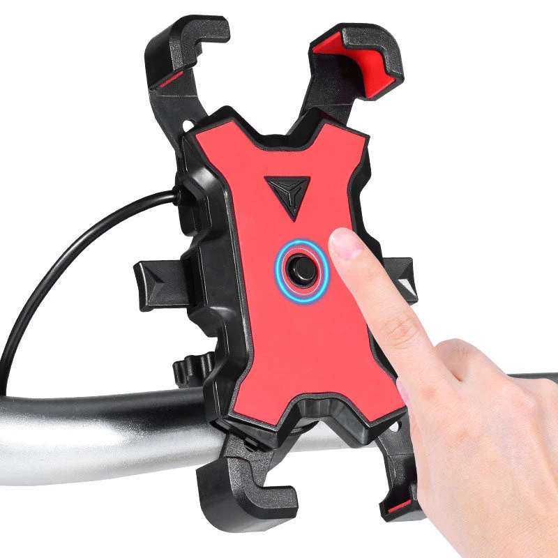 360 roterende USB oplader cykel telefon holder