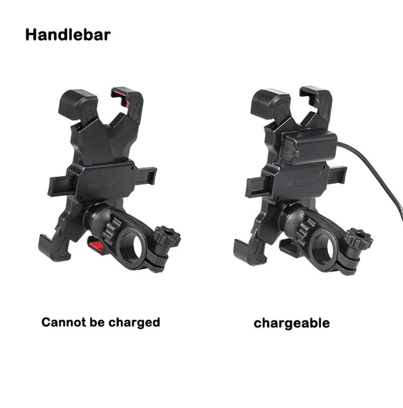 360 roterende USB oplader cykel telefon holder